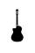Класична гітара STAGG N SCL60 TCE-BLK