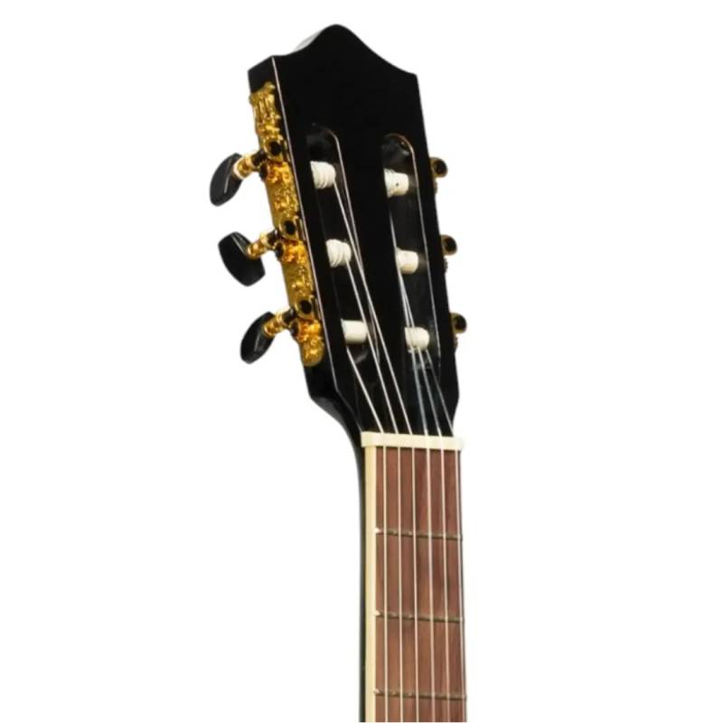 Класична гітара STAGG N SCL60 TCE-BLK