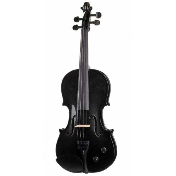 Електроскрипка STENTOR 1515/ABK Harlequin Electric Violin Outfit 4/4 (Black)