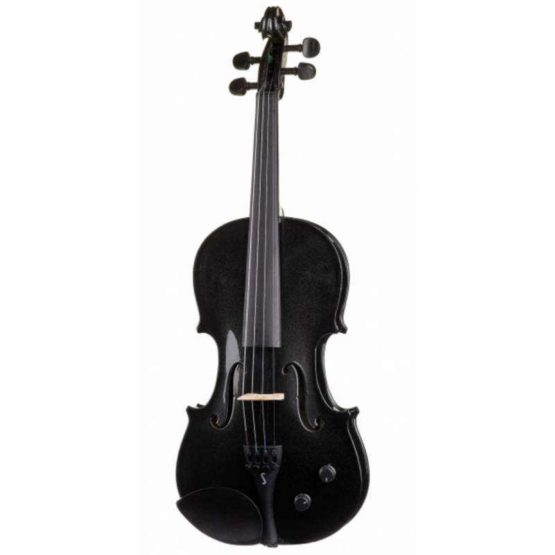 Электроскрипка STENTOR 1515/ABK Harlequin Electric Violin Outfit 4/4 (Black)