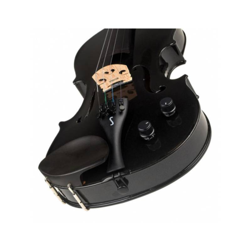 Электроскрипка STENTOR 1515/ABK Harlequin Electric Violin Outfit 4/4 (Black)
