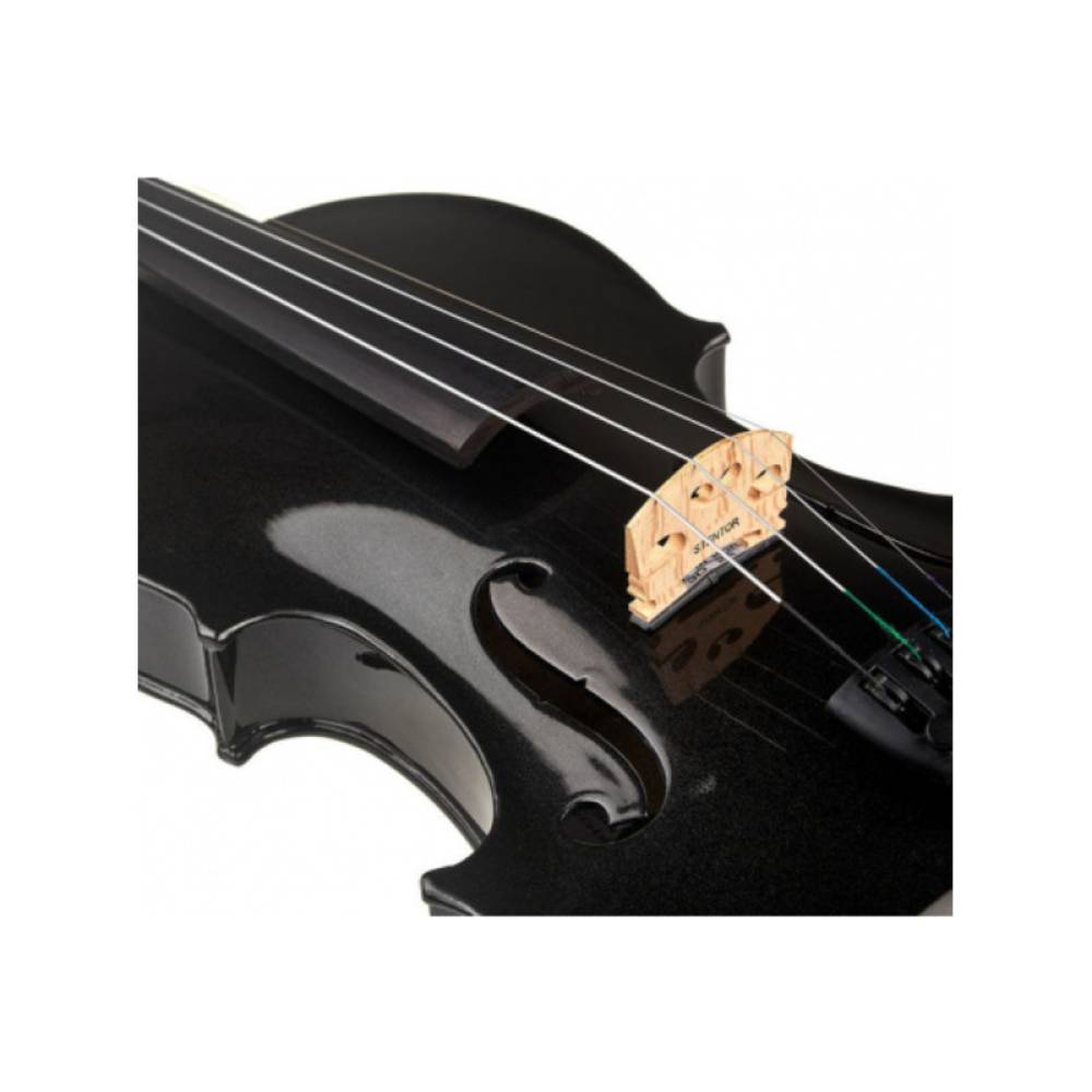 Електроскрипка STENTOR 1515/ABK Harlequin Electric Violin Outfit 4/4 (Black)