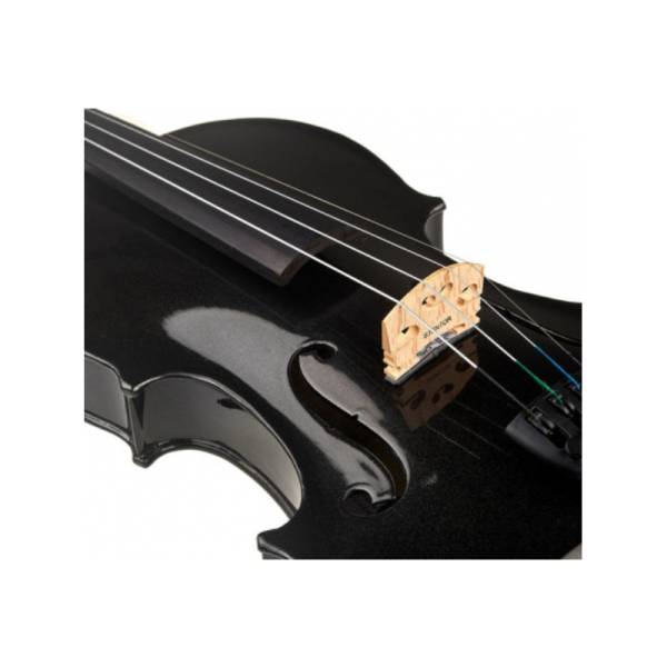 Електроскрипка STENTOR 1515/ABK Harlequin Electric Violin Outfit 4/4 (Black)