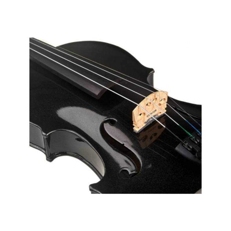 Электроскрипка STENTOR 1515/ABK Harlequin Electric Violin Outfit 4/4 (Black)