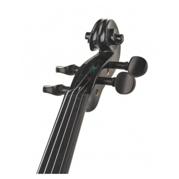 Електроскрипка STENTOR 1515/ABK Harlequin Electric Violin Outfit 4/4 (Black)