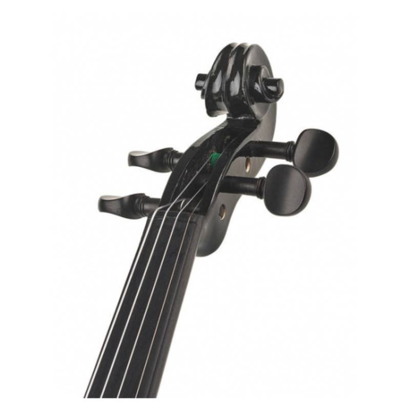 Электроскрипка STENTOR 1515/ABK Harlequin Electric Violin Outfit 4/4 (Black)