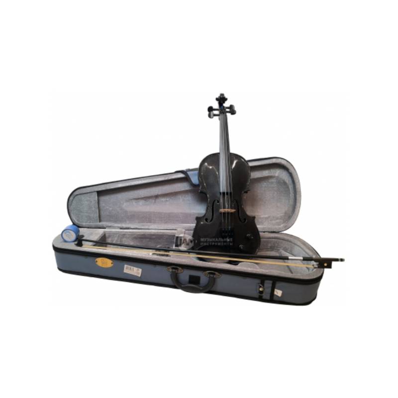 Электроскрипка STENTOR 1515/ABK Harlequin Electric Violin Outfit 4/4 (Black)