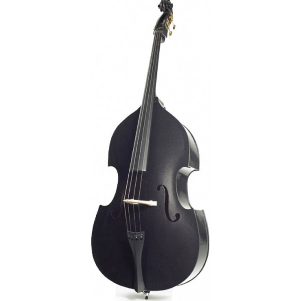 Контрабас STENTOR 1950LCBK Harlequin Rockabilly Double Bass 3/4 (Black)