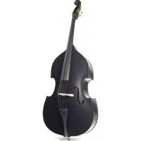 Контрабас STENTOR 1950LCBK Harlequin Rockabilly Double Bass 3/4 (Black)