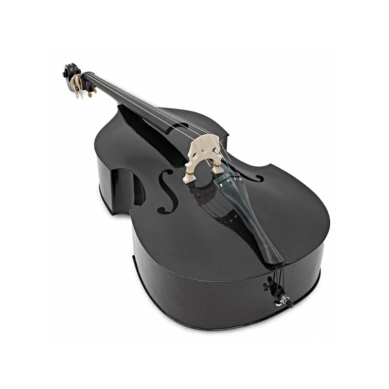 Контрабас STENTOR 1950LCBK Harlequin Rockabilly Double Bass 3/4 (Black)