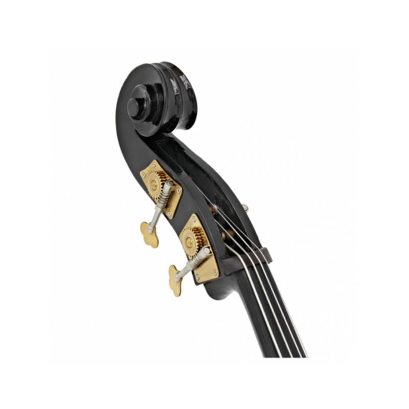 Контрабас STENTOR 1950LCBK Harlequin Rockabilly Double Bass 3/4 (Black)