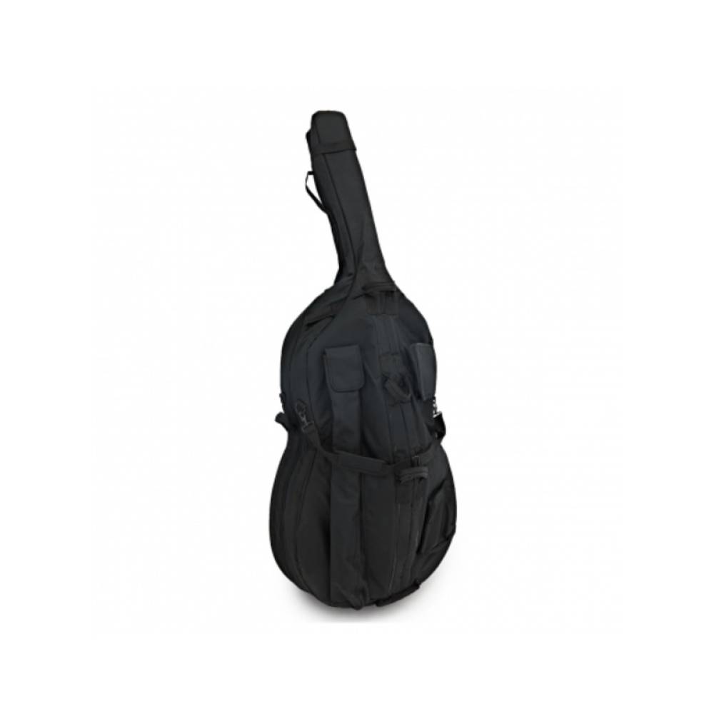 Контрабас STENTOR 1950LCBK Harlequin Rockabilly Double Bass 3/4 (Black)