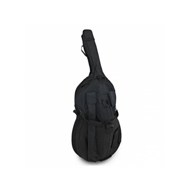 Контрабас STENTOR 1950LCBK Harlequin Rockabilly Double Bass 3/4 (Black)