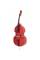 Контрабас STENTOR 1950LCRD Harlequin Rockabilly Double Bass 3/4 (Red)