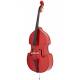 Контрабас STENTOR 1950LCRD Harlequin Rockabilly Double Bass 3/4 (Red) Контрабас STENTOR 1950LCRD Harlequin Rockabilly Double Bass 3/4 (Red)