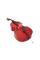Контрабас STENTOR 1950LCRD Harlequin Rockabilly Double Bass 3/4 (Red)