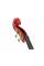 Контрабас STENTOR 1950LCRD Harlequin Rockabilly Double Bass 3/4 (Red)