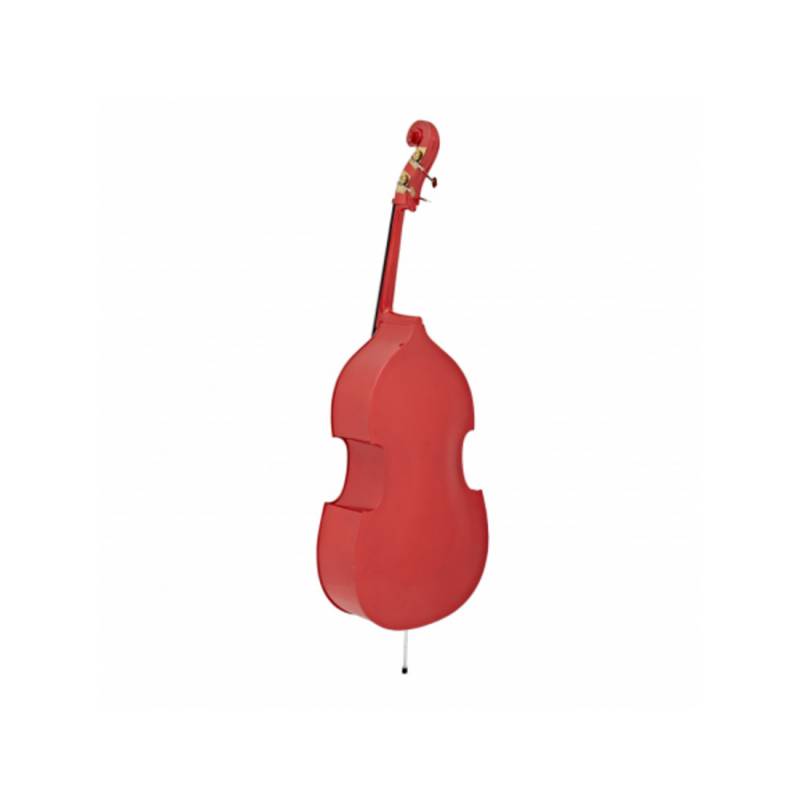 Контрабас STENTOR 1950LCRD Harlequin Rockabilly Double Bass 3/4 (Red)