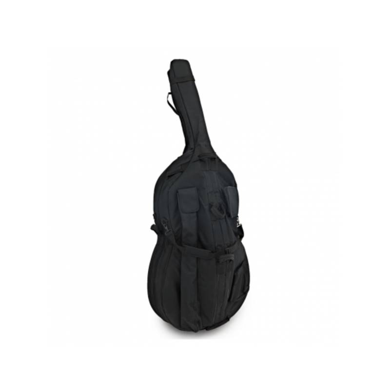 Контрабас STENTOR 1950LCRD Harlequin Rockabilly Double Bass 3/4 (Red)