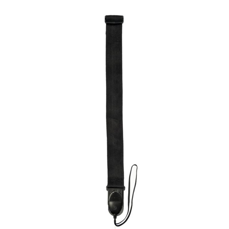Ремінь для гітари D'ADDARIO ACOUSTIC QUICK RELEASE POLYPRO GUITAR STRAP (BLACK)