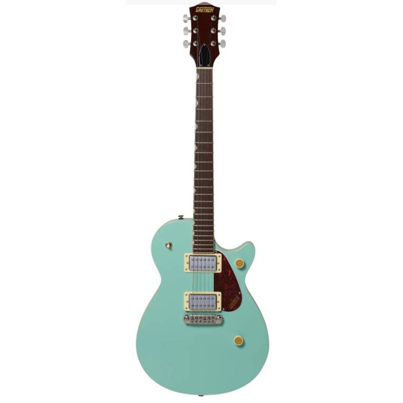 Электрогитара Gretsch Streamliner Jet Club Single-Cut With Wraparound Mint Metallic