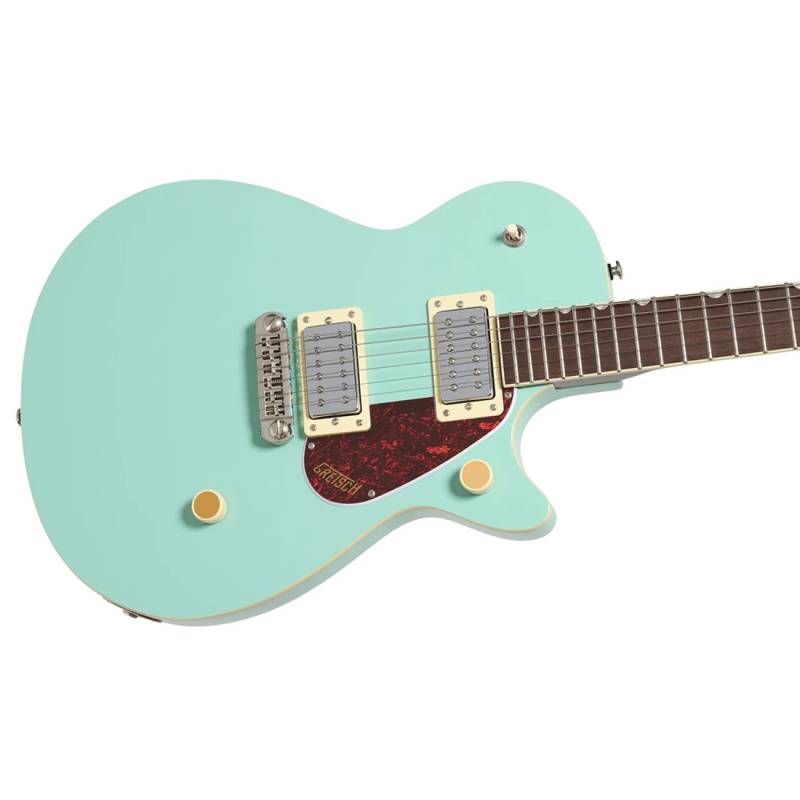 Электрогитара Gretsch Streamliner Jet Club Single-Cut With Wraparound Mint Metallic