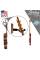 Настінне кріплення для гітари String Swing USA CC01K-BW Wall Mount Guitar Hangers 