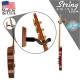 Настінне кріплення для гітари String Swing USA CC01K-BW Wall Mount Guitar Hangers 