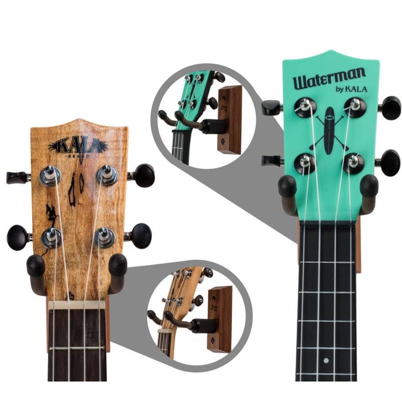 Настенное крепление для укулеле и мандолины String Swing USA CC01UK-BW