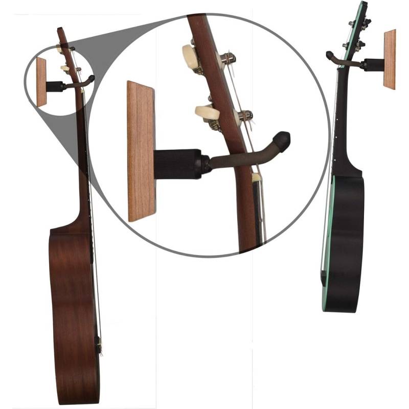 Настенное крепление для укулеле и мандолины String Swing USA CC01UK-BW