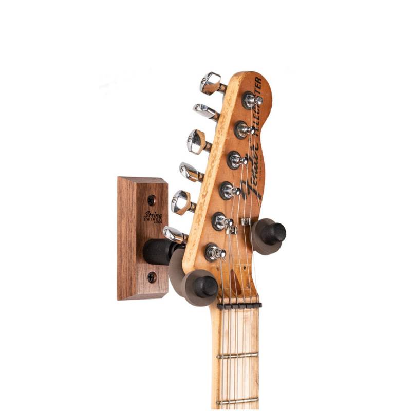 Настенное крепление для гитары String Swing USA CC01-BW Wall Mount Guitar Hangers