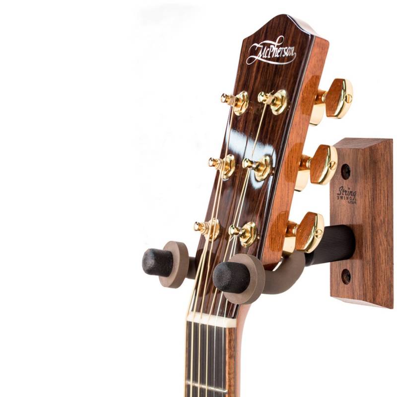 Настенное крепление для гитары String Swing USA CC01-BW Wall Mount Guitar Hangers