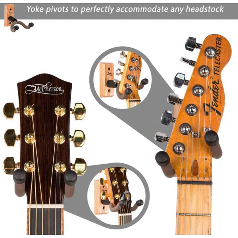Настенное крепление для гитары String Swing USA CC01K-O Wall Mount Guitar Hangers