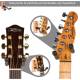 Настінне кріплення для гітари String Swing USA CC01K-O Wall Mount Guitar Hangers 