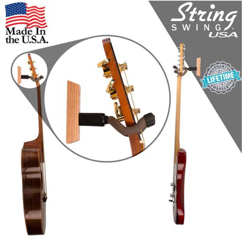 Настенное крепление для гитары String Swing USA CC01K-O Wall Mount Guitar Hangers