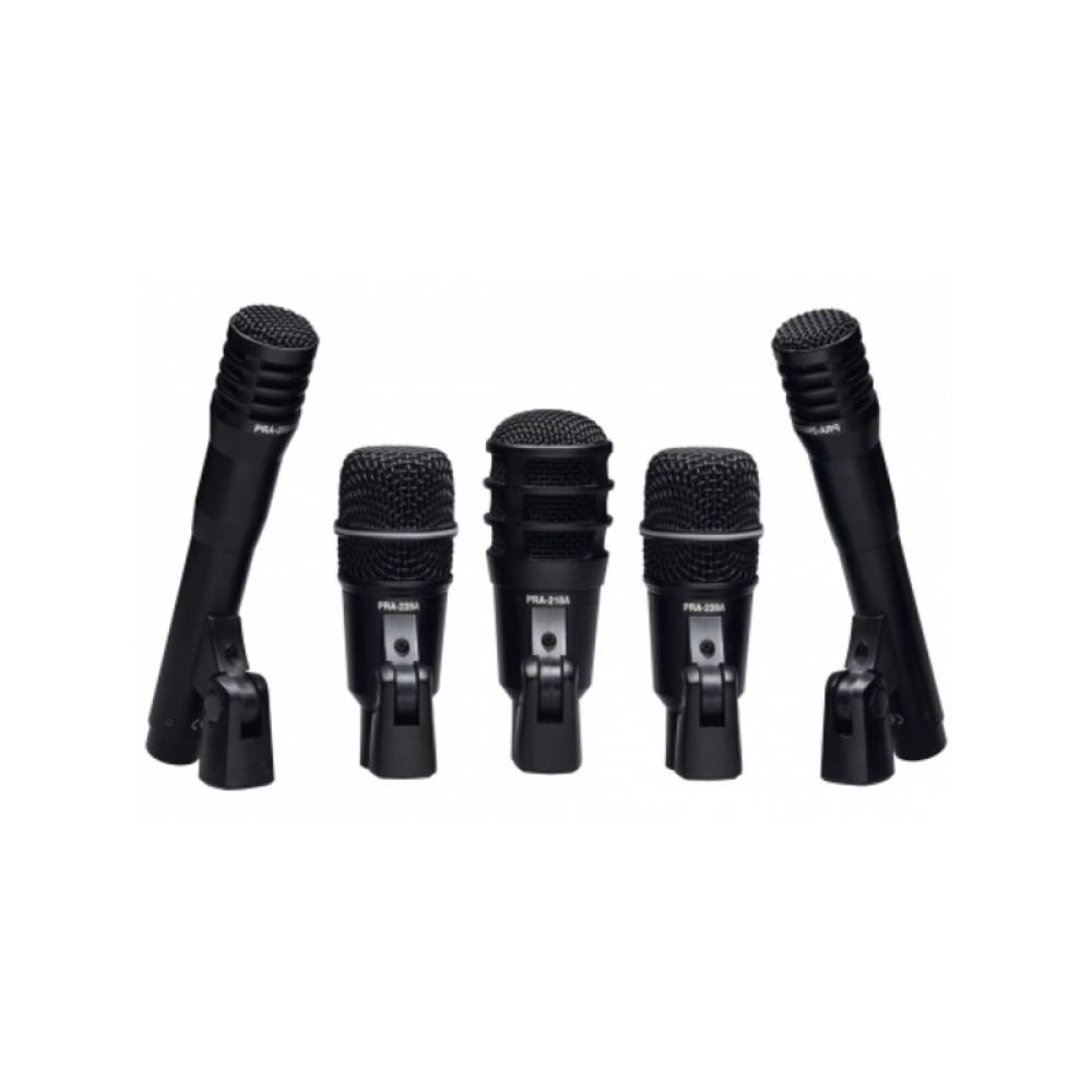 Мікрофонний комплект Superlux DRKA3C2 (5 шт.)