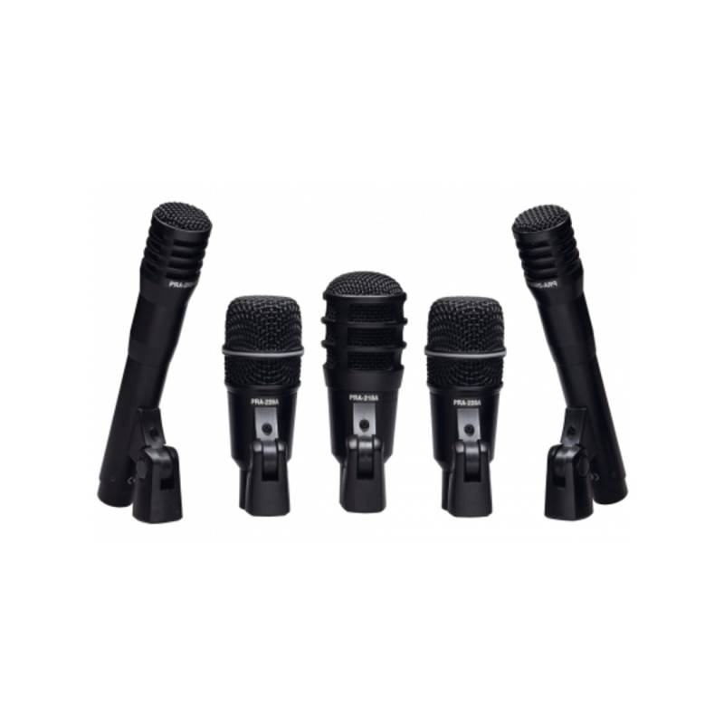 Микрофонный комплект Superlux DRKA3C2 (5 шт.)