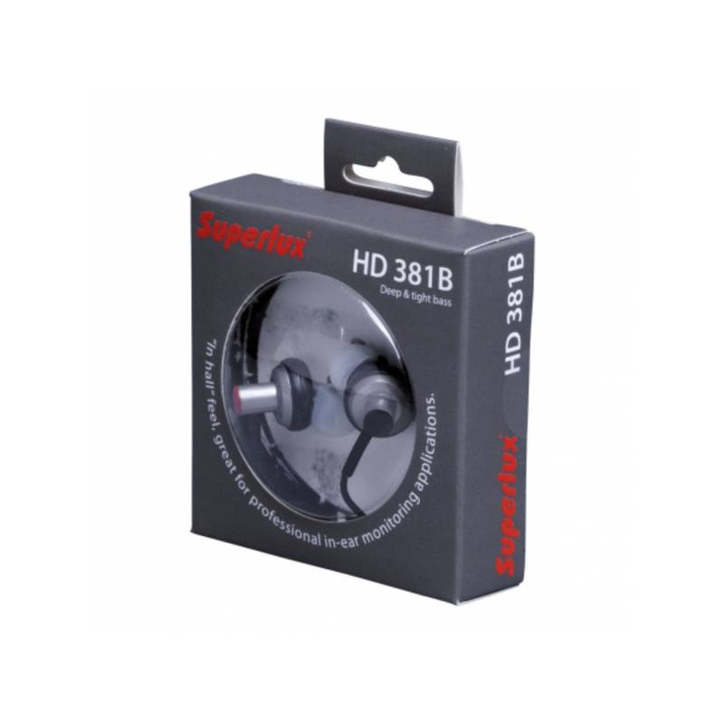 Наушники обычные Superlux HD-381B