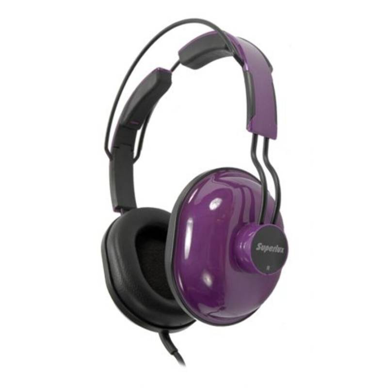 Навушники закриті Superlux HD-651 Purple