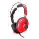 Наушники закрытые Superlux HD-651 Red