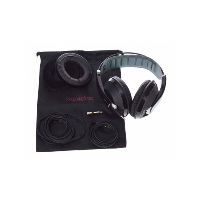 Наушники закрытые Superlux HD-662EVO Black