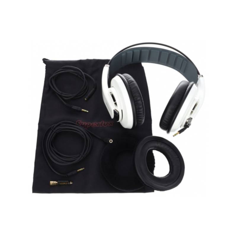 Наушники закрытые Superlux HD681 EVO White