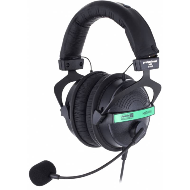 Наушники закрытые Superlux HMD-660E