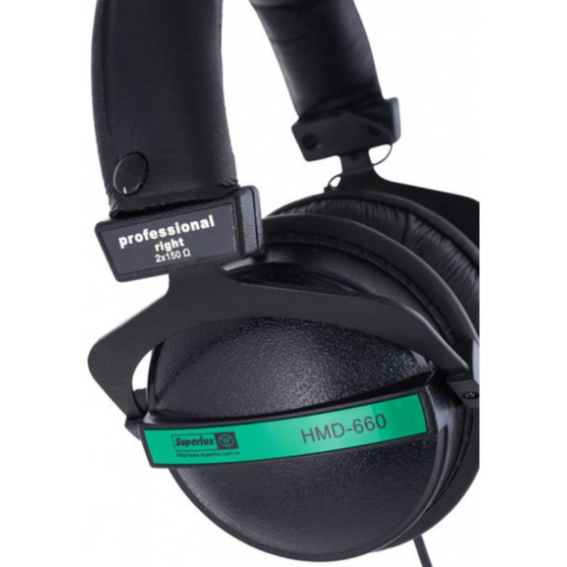 Наушники закрытые Superlux HMD-660E