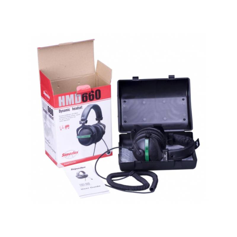 Наушники закрытые Superlux HMD-660E