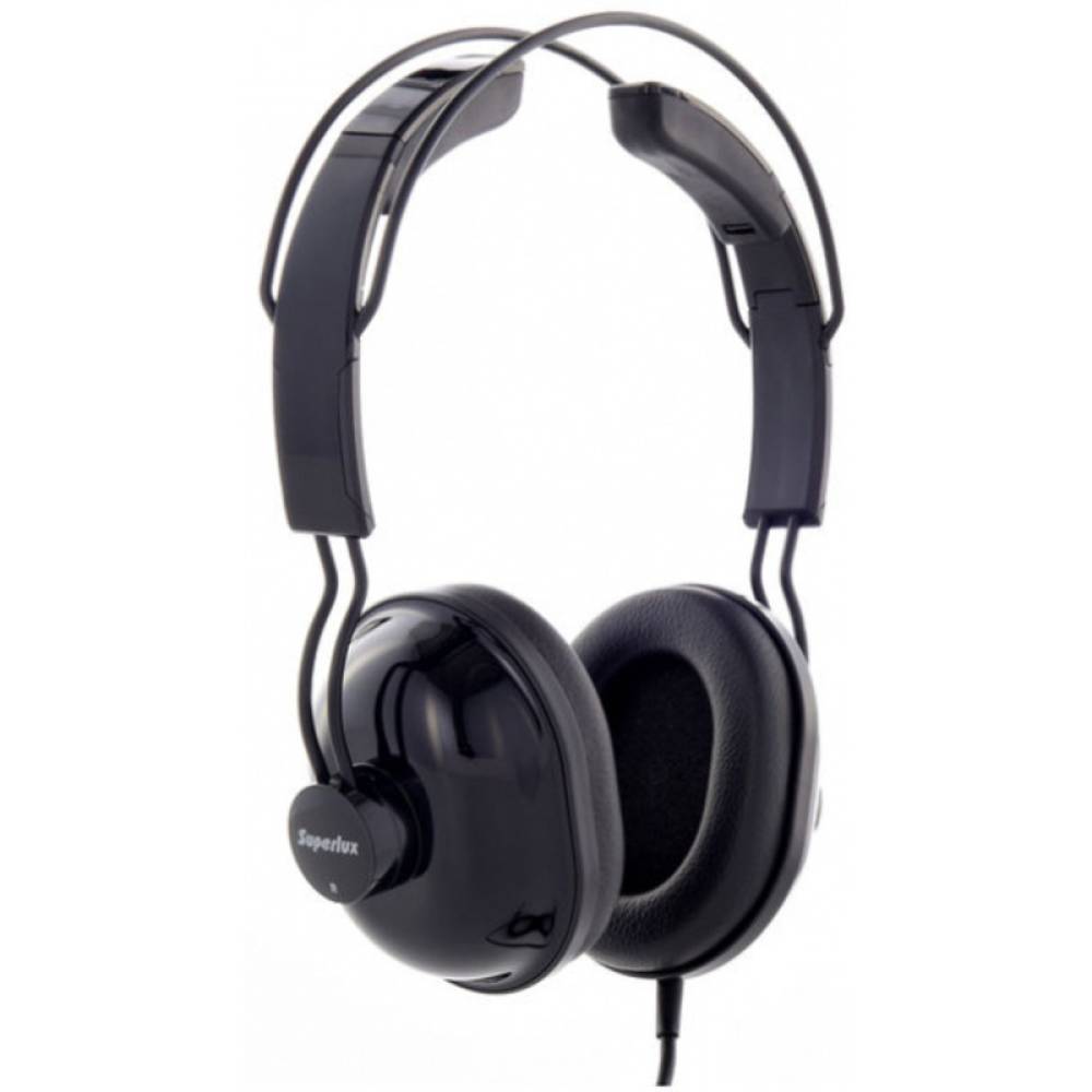 Наушники закрытые Superlux HD-651 Black Наушники закрытые Superlux HD-651 Black