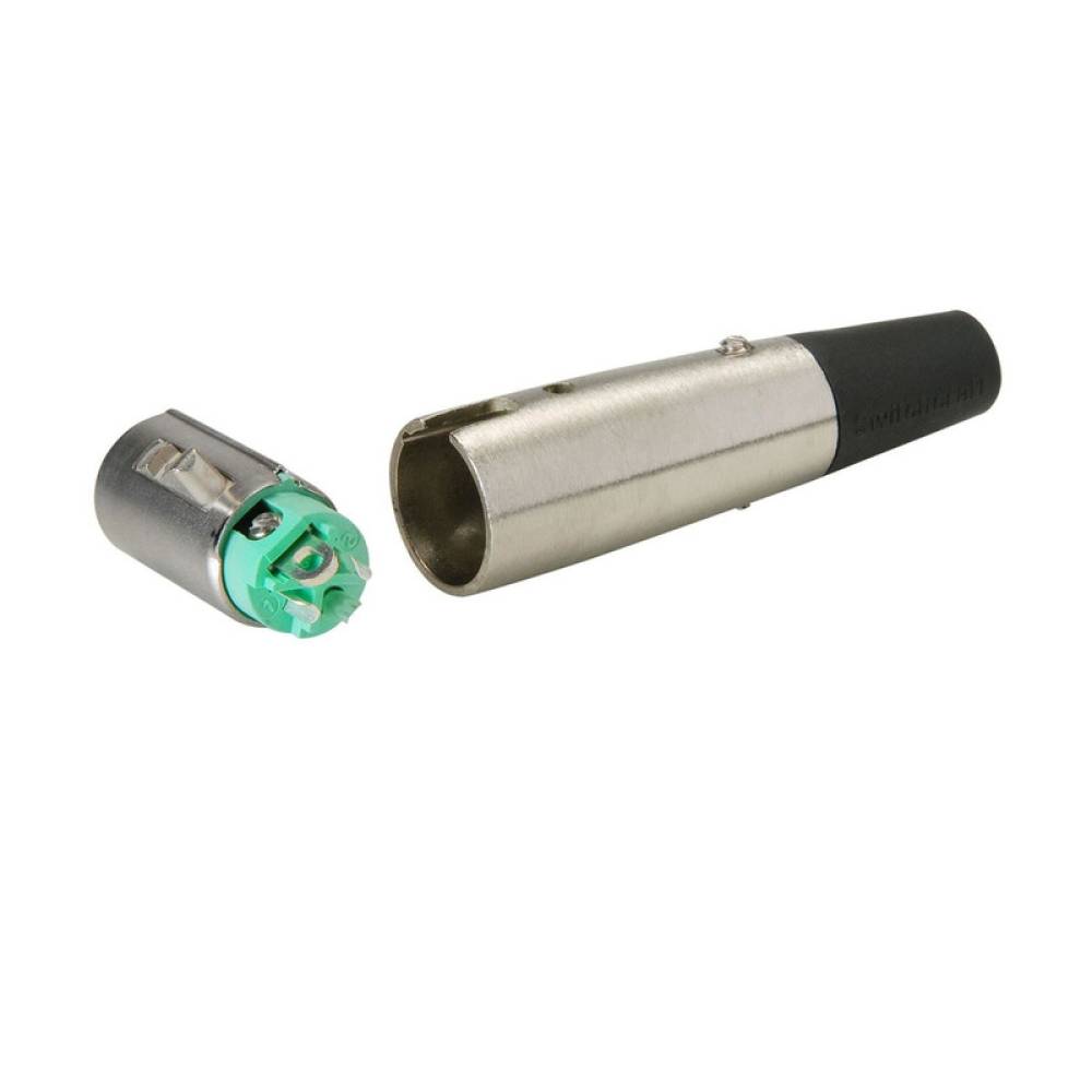 Конектор Switchcraft A3F Female XLR Connector