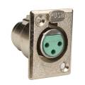 Роз'єм Switchcraft D3F 3-Pin Female XLR Connector