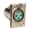 Роз'єм Switchcraft D3F 3-Pin Female XLR Connector