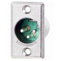 Разъем Switchcraft D3M 3-Pin Male XLR Connector